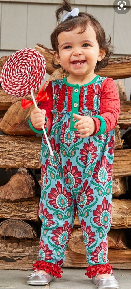 NWT Matilda Jane Better Not Pout Romper